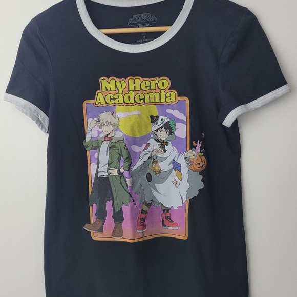 Juniors Small My Hero Academia Tee - Picture 2 of 4